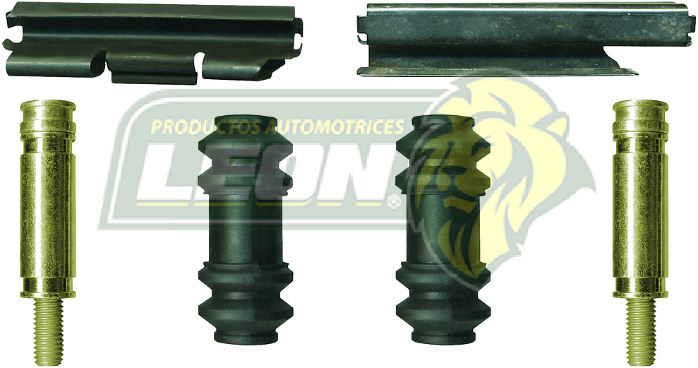 KIT F.D. (1) R.D. Y R.T. FORD EXPEDITION 97-02, F150 7-99, LOBO 96-02, F250 97-99, FORD E200 99-06, E250 99-06, E350 99-06, LINCOLN NAVIGATOR 98-02, DODGE RAM 2500 98-02, 3500 98-02 7576 D702, 7673 D802, 7694 D821 KC307