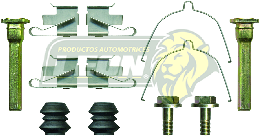 KIT F.D. (1) R.D. FORD F250 98-00, F350 98-00, SUPER DUTY 98-00, EXCURSION 00-06 7625 D756, 7625 D824 KC313