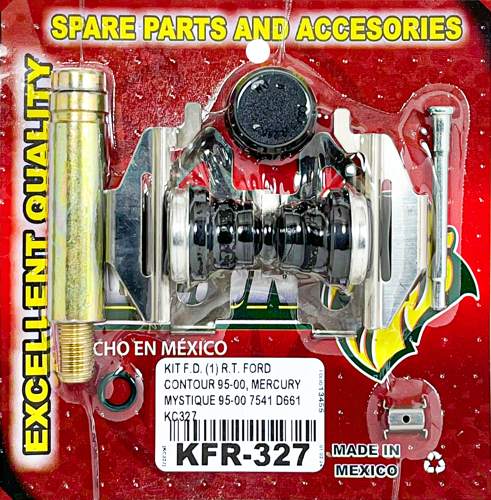 KIT F.D. (1) R.T. FORD CONTOUR 95-00, MERCURY MYSTIQUE 95-00 7541 D661 KC327