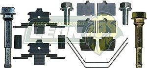 KIT F.D. (1) R.D. FORD FUSION 06-12, MAZDA 6 08-13, LINCOLN MKZ 06-12, ZEPHYR 2006, MERCURY MILAN 06-10 8277 D1164 KC354