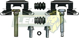 KIT F.D. (1) R.D. FORD FIESTA 11-19, MAZDA 2 11-17, TOYOTA YARIS 2017 8653 D1454, 8738 D1454, 9081 D1852 KC368