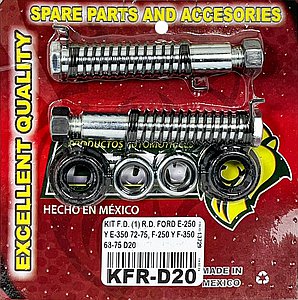 KIT F.D. (1) R.D. FORD E-250 Y E-350 72-75, F-250 Y F-350 68-75 D20