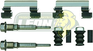 KIT F.D. (1) R.D. G.M. IMPALA 99-02, VENTURE 97-01, BUICK CENTURY 97-01, PONTIAC GRAND PRIX 97-03, MONTANA 01-02, OLDSMOBILE SILHOUETTE 97-04, CADILLAC EL DORADO DEVILLE 97-02 7693 D818, 7574 D699 KC209