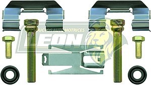 KIT F.D. (1) R.D. G.M. MALIBU 97-06, PONTIAC GRAND AM 99-02, OLDSMOBILE CUTLASS 98-99 7594 D727, 7620 D752, 7735 D752 KC210