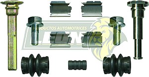 KIT F.D. (1) R.D. G.M. VENTURE 02-04, PONTIAC AZTEK 01-05, MONTANA 02-04, OLDSMOBILE SILHOUTTE 01-02 7720 D844 KC213