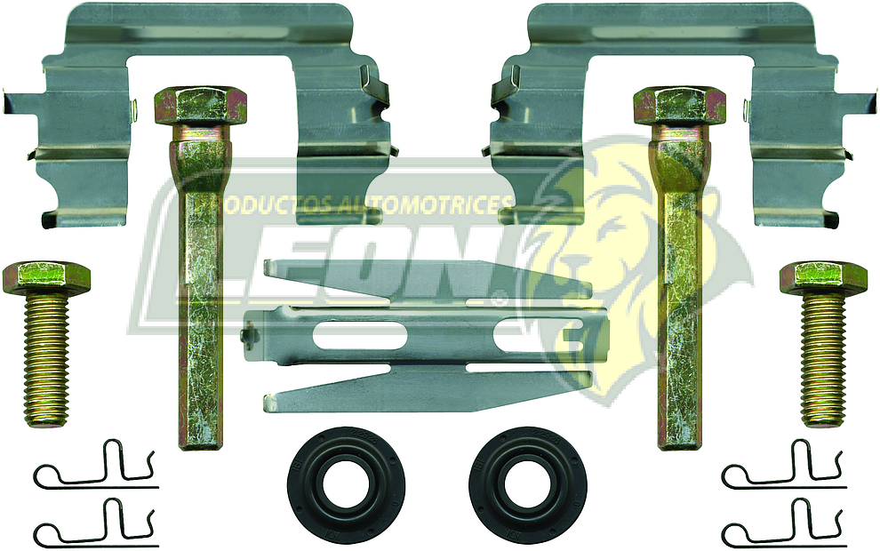 KIT F.D. (1) R.D. G.M. TRAIL BLAZER 02-05, GMC ENVOY 02-05 7759 D882 KC214