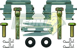 KIT F.D. (1) R.D. G.M. TRAIL BLAZER 02-05, GMC ENVOY 02-05 7759 D882 KC214