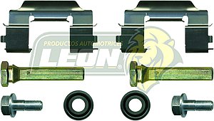KIT F.D. (1) R.T. G.M. TRAIL BLAZER 02-09, TRAVERSE 08-13, GMC ACADIA 07-15, ENVOY 02-09, BUICK ENCLAVE 08-14 7760 D883 KC214A