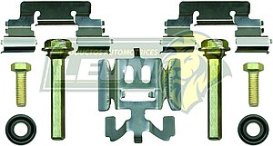KIT F.D. (1) R.T. G.M. SILVERADO 1500 99-06, AVALANCHE 1500 01-07, 2500 01-07, GMC SIERRA 99-06, CADILLAC DEVILLE 01-04 7700 D792 KC222