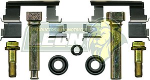 KIT F.D. (1) R.D. G.M. COLORADO 04-07, ISUZU DMAX 2WD 05-07 7943 D1039 KC230
