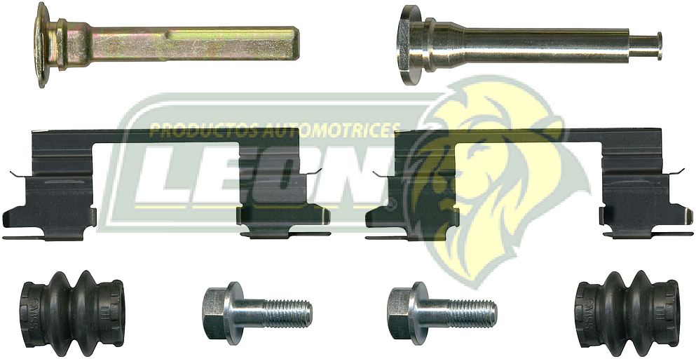 KIT F.D. (1) R.T. G.M. AVALANCHE 1500 03-17, AVALANCHE 2500 00-06, SUBURBAN 00-17, SONORA 2000, EXPRESS VAN 05-17, EXPRESS 2500 03-17, EXPRESS 3500 05-17, EXPRESS 4500 09-17, TAHOE 03-06, GMC SAVANA 2500 05-07 Y 15-17, SAVANA 3500 05-07 Y 15-17, YUKON 1500 03-06, CADILLAC ESCALADE 03-06 7652 D784, 7881 D974 KC232