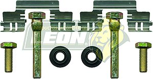 KIT F.D. (1) R.T. G.M. AVALANCHE 07-09, SIERRA 1500 08-12, SUBURBAN 1500 11-20, TAHOE 2007, GMC YUKON 07-12, CADILLAC ESCALADE 07-11 8312 D1194 KC237