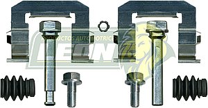 KIT F.D. (1) R.D. G.M. EQUINOX 07-09, CAPTIVA 08-15, PONTIAC TORRENT 07-09, SATURN VUE 08-10 8381 D1264 KC244