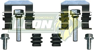 KIT F.D. (1) R.T. G.M. EQUINOX 07-17, CAPTIVA 08-15, GMC TERRAIN 08-17, PONTIAC TORRENT 07-09 8391 D1275 KC245