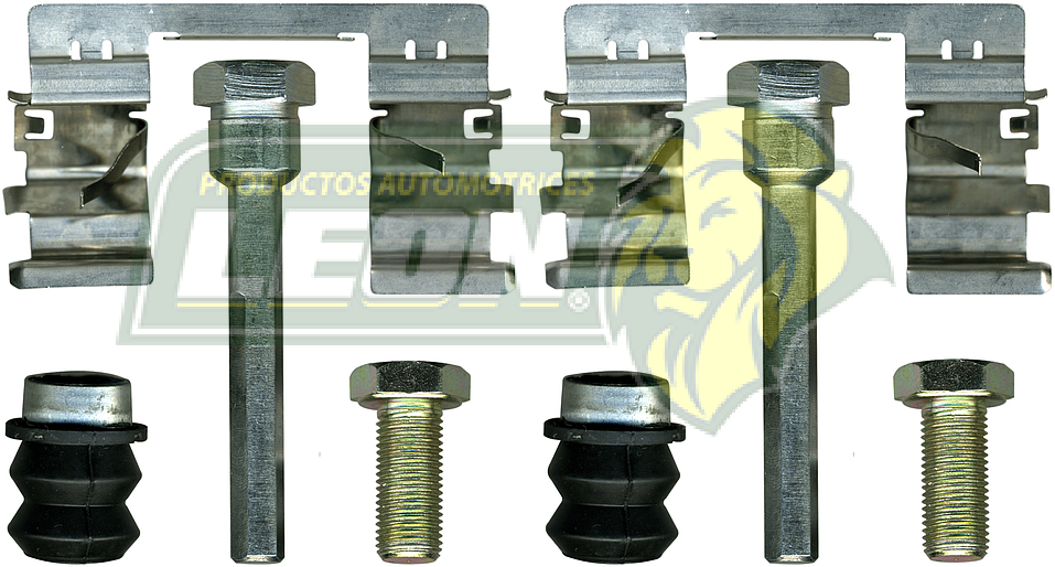 KIT F.D. (1) R.D. G.M. AVALANCHE 08-13, CHEYENNE 13-18, EXPRESS VAN 05-18, SAVANA 09-18, SIERRA 1500 15-18, SILVERADO 1500 08-18, SUBURBAN 1500 08-20, TAHOE 08-20, GMC EXPRESS VAN 08-18, SIERRA 09-18, YUKON 08-20, CADILLAC ESCALADE 08-20 8472 D1363 KC248