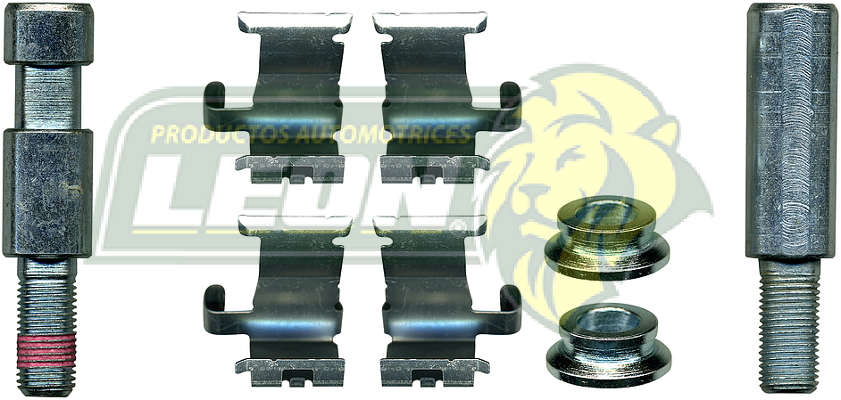 KIT F.D. (1) R.D. Y R.T. G.M. SIERRA 2500 Y 3500 11-12, SILVERADO 2500 Y 3500 11-12 8253 D1411