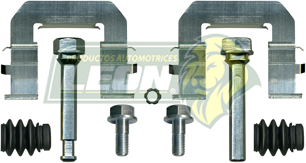 KIT F.D. (1) R.D. G.M. EQUINOX 10-17, MALIBU 13-17, GMC TERRAIN 10-15, BUICK LACROSE 10-16, REGAL 11-17 8536 D1421, 8971 D1745  KC251