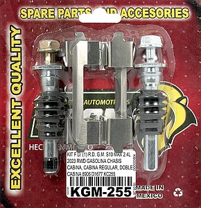 KIT F.D. (1) R.D. G.M. S10 MAX 2.4L 2023 RWD GASOLINA CHASIS CABINA, CABINA REGULAR, DOBLE CABINA 8906 D1677 KC255