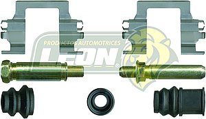 KIT F.D. (1) R.D. G.M. CHEVY LUV 92-05, HONDA PASSPORT 94-96, ISUZU AMIGO 89-94, RODEO 91-95, TROOPER 88-91 7347 D363, 7253 D363 KC603