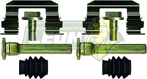 KIT F.D. (1) R.D. HONDA RIDGELINE 06-11, ACURA TL 09-13, TLX 2015 781 D1201, 8208 D1102 KC718