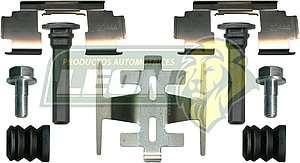 KIT F.D. (1) R.D. HONDA CIVIC 89-93, ACURA INTEGRA 90-93, LEGEND 85-90 7445 D409 KC720