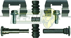 KIT F.D. (1) R.D. HYUNDAI ATOS 02-06 DISCO VENTILADO 7Y02 F208, 8253 D1142 KC604B