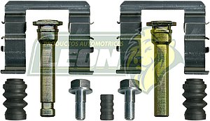 KIT F.D. (1) R.D. HYUNDAI H100 DIESEL 06-10, VAN 100 06-13, PORTER 05-12 7Y35 F278, 8729 D1520 KC604C