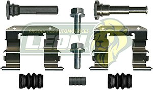 KIT F.D. (1) R.D. HYUNDAI ELANTRA 91-95, SONATA 89-98, TIBURON 97-00, NISSAN PRIMERA 98-02, SSANGYONG REXTON 02-05 7329 D449 KC608