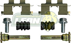 KIT F.D. (1) R.T. HYUNDAI SANTA FE 01-06, TUCSON 05-10, SPORTAGE 05-10, SONATA 98-09, ELANTRA 00-11M.BENZ XG350 01-05, KIA AMARANTI 04-06, OPTIMA 00-10, LOTZE 03-09 7688 D813 KC908