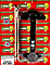 KIT SOPORTE BATERIA UNIVERSAL AJUSTABLE METALICO NEGRO (7 pzas.)