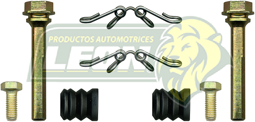 KIT F.D. (1) R.D. Y R.T. MERCEDES BENZ SPRINTER, 416, 431, CARGO VAN 02-06 “CALIPER WABCO” 7848B D949B KC1101