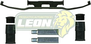 KIT F.D. (1) R.D. MERCEDES BENZ SPRINTER 02-06 “CALIPER ATE” 7849 D950, D1177 KC1102