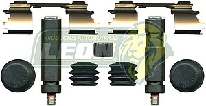 KIT F.D. (1) R.D. MERCEDES BENZ SPRINTER 2500 08-09, 3500 01-17, VITO 07-10, VW CRAFTER 01-17 8430A D1316, 8430 D1693, D1268 KC1104