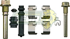KIT F.D. (1) R.D. MITSUBISHI LANCER 89-06, CEDIA 02-04, LIBERO 92-99, MIRAGE 89-02, DODGE COLT 93-94, VISTA 4WD 93-94, DAIHATSU TERIOUS 05-09 7782 D484, 7483 D602 KC610