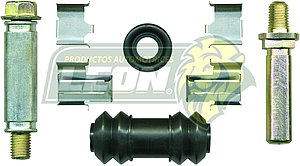 KIT F.D. (1) R.D. MAZDA PK-UP 86-96, B1800, B2000, B2200, B2300, B2600, B3000, B4000 7220 D320, 7454 D574 KC601