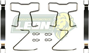 KIT F.D. (1) R.D. MAZDA PK-UP B1800, B2000, B2200, B2300, B2600, B3000, B4000 77-84 7009 D760 KC601A