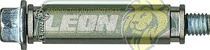 TORNILLO CALIPER ICHI-VAN CORTO (2 Ranuras, cabeza grande) 67 mm, PATHFINDER 87-88, ISUZU AMIGO 89-92, PK-UP 88-95 2WD Y 4WD, TROOPER II 88-89 D398 R.T. HO097H