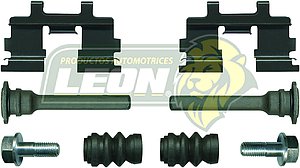 KIT F.D. (1) R.D. TSURU II 84-91, HIKARI 88-91, SAKURA 84-86, SAMURAI 86-87, SENTRA 84-90, SUNNY 82-85, VANETTE 82-85 7155 D233, 7155 D275 KC500B