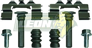 KIT F.D. (1) R.D. NISSAN PK-UP D21, D22, NP300 93-15, URVAN 00-01, FRONTIER 98-05, KING CAB 00-01, PATHFINDER 98-02, PATHFINDER USA 4x4 PK-UP 93-07, XTERRA 4WD 03-05 7X28 D333, 7228 D333 KC501