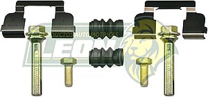 KIT F.D. (1) R.D. NISSAN APRIO 1.6L 08-11, PLATINA 02-10, RENAULT CLIO 01-05 71X4 F051, 8256 D1146 CALIPER TRW (RENAULT LOGAN CENTRO Y SUDAMERICA) (JC121A)