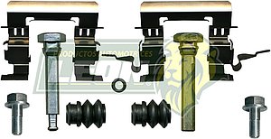 KIT F.D. (1) R.D. NISSAN JUKE 11-17, CUBE 09-14, ALTIMA 02-13, SENTRA SE-R 12-13 7783 D815 (KC537, JC142)