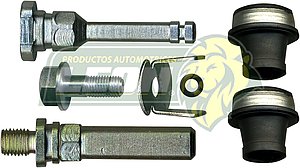 KIT F.D. (1) R.D. PEUGEOT 206 98-04, 306 97-00, RENAULT KANGOO 03-09 76X3 F134 KC808