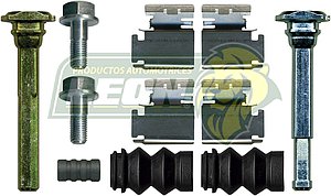 KIT F.D. (1) R.D. PEUGEOT 206 03-07, RENAULT MEGANE II 05-08, SCENIC 05-08, PEUGEOT 208 14-15 7Y21 F256, 775Y F222, 8779 D1495, 8779 D1570 KC809