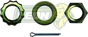 KIT TUERCA (1) R.D. SPIRIT R/T 90-95, SHADOW 89-94, NEW YORKER 91-95, LeBARON 90-96, PHANTOM 91-94, VOYAGER, GRAND VOYAGER 87-05, TOWN & COUNTRY 87-08, CARAVAN 87-05 22x1.50 mm KRD400