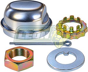 KIT TUERCA (1) R.D. DODGE D300 73-90, D350 DOBLE RODADO 73-90 7/8-16H. KRD402