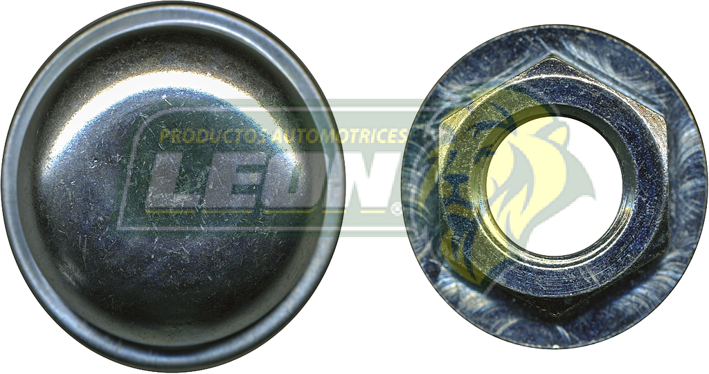 KIT TUERCA (1) R.D. FORD MUSTANG 94-04 24x2.0 mm KRD306