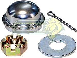 KIT TUERCA (1) R.D. G.M. AUTO, MALIBU 84-92, PK-UP 84-92 3/4-16H. KRD200