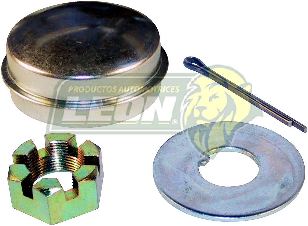 KIT TUERCA (1) R.D. G.M. C30 86-96, C35 86-96 DOBLE RODADO 27/32”-20H. KRD202