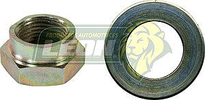 KIT TUERCA (1) R.D. G.M. Y GMC CHEYENNE 2500 01-05, SILVERADO Y AVALANCHE 1500 Y 2500 01-05, SONORA 01-05 24x2.0 mm KRD204