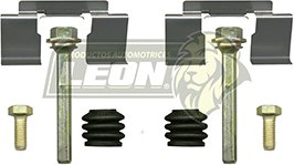 KIT F.D. (1) R.D. RENAULT MEGANE 01-05, SCENIC 01-04, CLIO SPORT 06-07 7Y01 F207, 8695 D1495, 8779 D1570 KC807